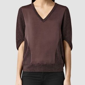 All Saints Elwar Panel Jumper